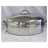 Cooks Club Stainless Steel Roaster with Rack