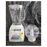 Osterizer Blender with Chopper Accessory