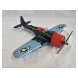 Vintage Hubley Kiddie Toy Diecast Fighter Plane