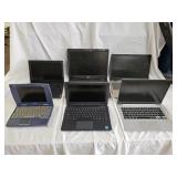 6 Laptop Computers