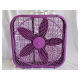 Lasko Purple Box Fan