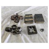 Assortment of Snap-On & Other Rethreader Dies