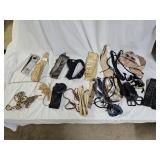 Assortment of Ladies Fashion Belts