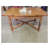 Vintage Maple Refractory Dining Table