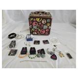 Case full of Jewelry