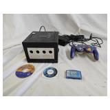 Vintage Nintendo Game Cube, Controller, Disc