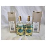 2 New Echt Kolnisch Wasser 4711 Cologne Sprays