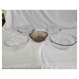 Pyrex and Anchor Hocking Glass Oven Dishes