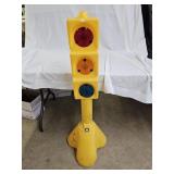 Vintage Power Wheels Blow Mold Plastic Light