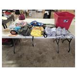 Plush Blankets, Baseball Pants, Back Packs, Hats