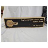 NIB Saw Stop Professional Cabinet Saw Mobile Base