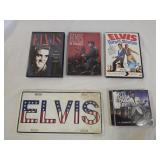 Elvis Presley License Plate, DVDs, CD