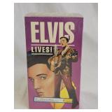 Unopened Elvis Presley Lives! VHS Video Tapes
