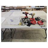 Tote, Cordless Drills, Battery Chargers