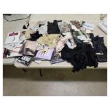 Ladies Dress Gloves, Tights and Under Clothes