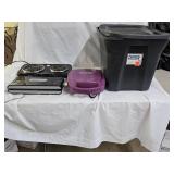 Tote, Small Kitchen Applians