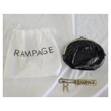 Rampage Designer Purse Clutch