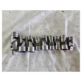 Snap-On Swivel Sockets and Extensions