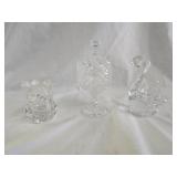 Art Glass Paperweight, Toothpick Holder, Compote