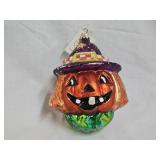 Christopher Radko Hand Blown Glass Ornament