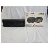 Pioneer And Technics Speakers