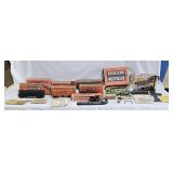 Vintage 1950's Lionel Train Set with Accessories