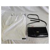 Orton Sydney Black Leather Purse