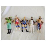 5 WWE Wrestling Action Figures