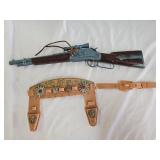 Vintage Hubley Toy Cap Gun Rifle