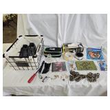 Tools, Auto Stickers, Jewelry, Cleats, Basket,