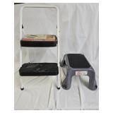 Cosco and Rubbermaid Step Stools