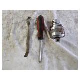 Snap-On,  MAC and Blue Point Tools