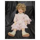 Vintage Shirley Temple Porcelain Doll