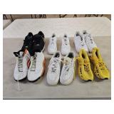 6 Pairs of Nike and Just So So Shoes