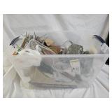 Tote, Candle Holders, Craft Items