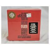 Unopened Elvis Presley #1 Singles CD Collection