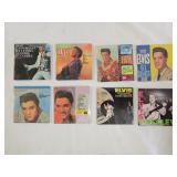 8 Vintage Elvis Chu-Bops Gum & Mini Album Covers