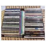 Assortment of CDs and DVDs