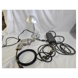 LED Lamp, Skil Drill, Cords