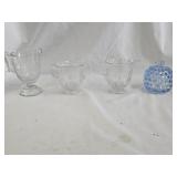 Vintage Creamers and Sugar Dishes