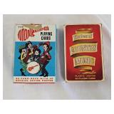 Vintage Monkees and Country Music Playing Cards