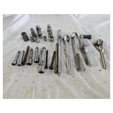 Craftsman & Other Sockets, Wrenches & Extensions