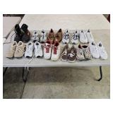 11 prs. Nike, Reebok, New Balance and Other Shoes