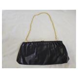 Etienne Aigner Black Leather Purse