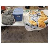 Tote, Sleeping Bag, Plush Blanket