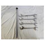 Cornwell Wrenches and Torque Wrench