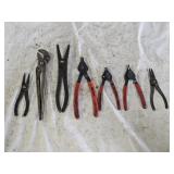 Snap-On and Blue-Point Pliers