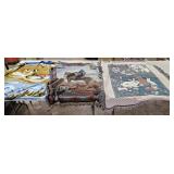 3 Throw Blankets