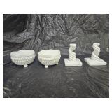 Westmoreland and Indiana Milk Glass