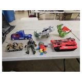 Assortment of Toys